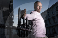 Tony Marnach, AKA DJ Fat Tony, pictured close to his Pimlico home. 