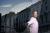 Tony Marnach, AKA DJ Fat Tony, pictured close to his Pimlico home. 