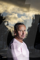 Tony Marnach, AKA DJ Fat Tony, pictured close to his Pimlico home. 