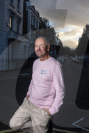 Tony Marnach, AKA DJ Fat Tony, pictured close to his Pimlico home. 
