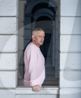 Tony Marnach, AKA DJ Fat Tony, pictured close to his Pimlico home. 