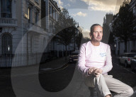 Tony Marnach, AKA DJ Fat Tony, pictured close to his Pimlico home. 