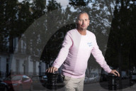 Tony Marnach, AKA DJ Fat Tony, pictured close to his Pimlico home. 