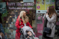 Christmas shopping in 2nd to last day before the shops close for a second 3 week lockdown (under Scotland's Tier 4 lockdown system), in the lead up to Christmas, in Glasgow, Scotland.