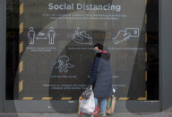 Christmas shopping in 2nd to last day before the shops close for a second 3 week lockdown (under Scotland's Tier 4 lockdown system), in the lead up to Christmas, in Glasgow, Scotland.