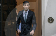 Chancellor of The Exchequer Rishi Sunak leaves for questions at the House of Commons regarding his Spending Review.