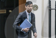 Chancellor of The Exchequer Rishi Sunak leaves for questions at the House of Commons regarding his Spending Review.