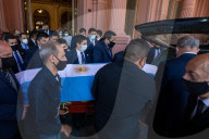 Funeral Maradona