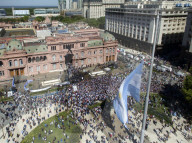 Funeral Maradona