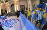 Funeral Maradona