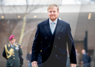 ROYALS -  König Willem-Alexander eröffnet den Nationalen Veteranenfriedhof in Loenen