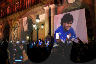 NEWS - Neapel gedenkt Diego Armando Maradona