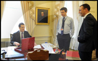 UK Budget Day 2011