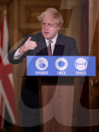 Boris Johnson Covid-19 Press conference announces new tier restrictions for England