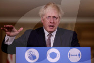 Boris Johnson Covid-19 Press conference announces new tier restrictions for England