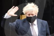 Boris Johnson Downing Street 