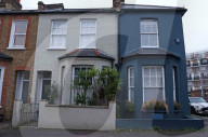 Skinny house in Brixton