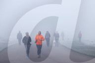 Foggy weather