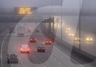 Foggy weather