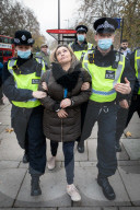 NEWS - Coronavirus: Lockdown-Proteste in London