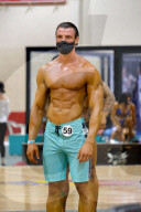 FEATURE - Fitness-Wettbewerb mit Maske in Cancun,