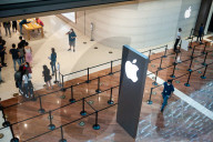 Apple flagship store in Singapore