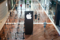Apple flagship store in Singapore