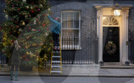 Christmas Tree arrives in Number 10