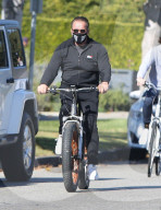 Arnold Schwarzenegger Hits The Road With Patrick And Christina