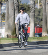 Arnold Schwarzenegger Hits The Road With Patrick And Christina