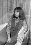 La Chanteuse français Anne Sylvestre
, 5 octobre 1971