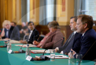 Boris Johnson Cabinet Meeting