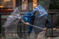 NEWS - Big Apple unter Tiefdruck: Ein Sturmtief fegt durch Manhattan