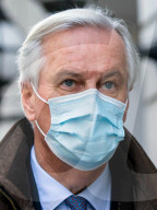 Michel Barnier in London