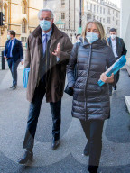 Michel Barnier in London