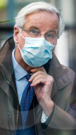 Michel Barnier in London
