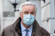 Michel Barnier in London