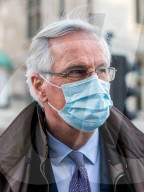 Michel Barnier in London