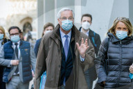 Michel Barnier in London