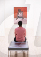 Lynette Yiadom-Boakye exhibition at Tate Britain, London.

Lynette Yiadom-Boakye: Fly In League With The Night