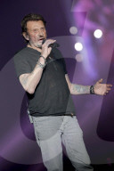 Johnny Hallyday Fete ses 70 Ans sur Scene - Paris