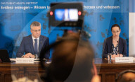 NEWS - Coronavirus: RKI-Praesident Lothar Wieler informiert ueber die aktuellen Entwicklungen des COVID-19