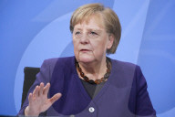 NEWS - Coronavirus: Angela Merkel  im Anschluss an die Besprechung der Kanzlerin mit den Regierungschefinnen und Regierungschefs der Länder 