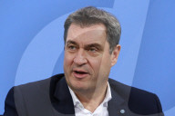 NEWS - Coronavirus: Angela Merkel  im Anschluss an die Besprechung der Kanzlerin mit den Regierungschefinnen und Regierungschefs der Länder 