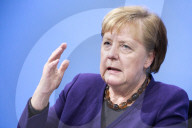 NEWS - Coronavirus: Angela Merkel  im Anschluss an die Besprechung der Kanzlerin mit den Regierungschefinnen und Regierungschefs der Länder 