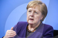 NEWS - Coronavirus: Angela Merkel  im Anschluss an die Besprechung der Kanzlerin mit den Regierungschefinnen und Regierungschefs der Länder 