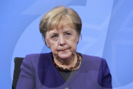 NEWS - Coronavirus: Angela Merkel  im Anschluss an die Besprechung der Kanzlerin mit den Regierungschefinnen und Regierungschefs der Länder 