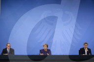 NEWS - Coronavirus: Angela Merkel  im Anschluss an die Besprechung der Kanzlerin mit den Regierungschefinnen und Regierungschefs der Länder 