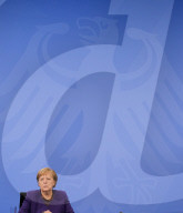 NEWS - Coronavirus: Angela Merkel  im Anschluss an die Besprechung der Kanzlerin mit den Regierungschefinnen und Regierungschefs der Länder 