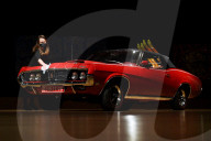FEATURE - Bond-Auto von "On Her Majesty's Secret Service" 1969 Mercury Cougar XR7 wird versteigert